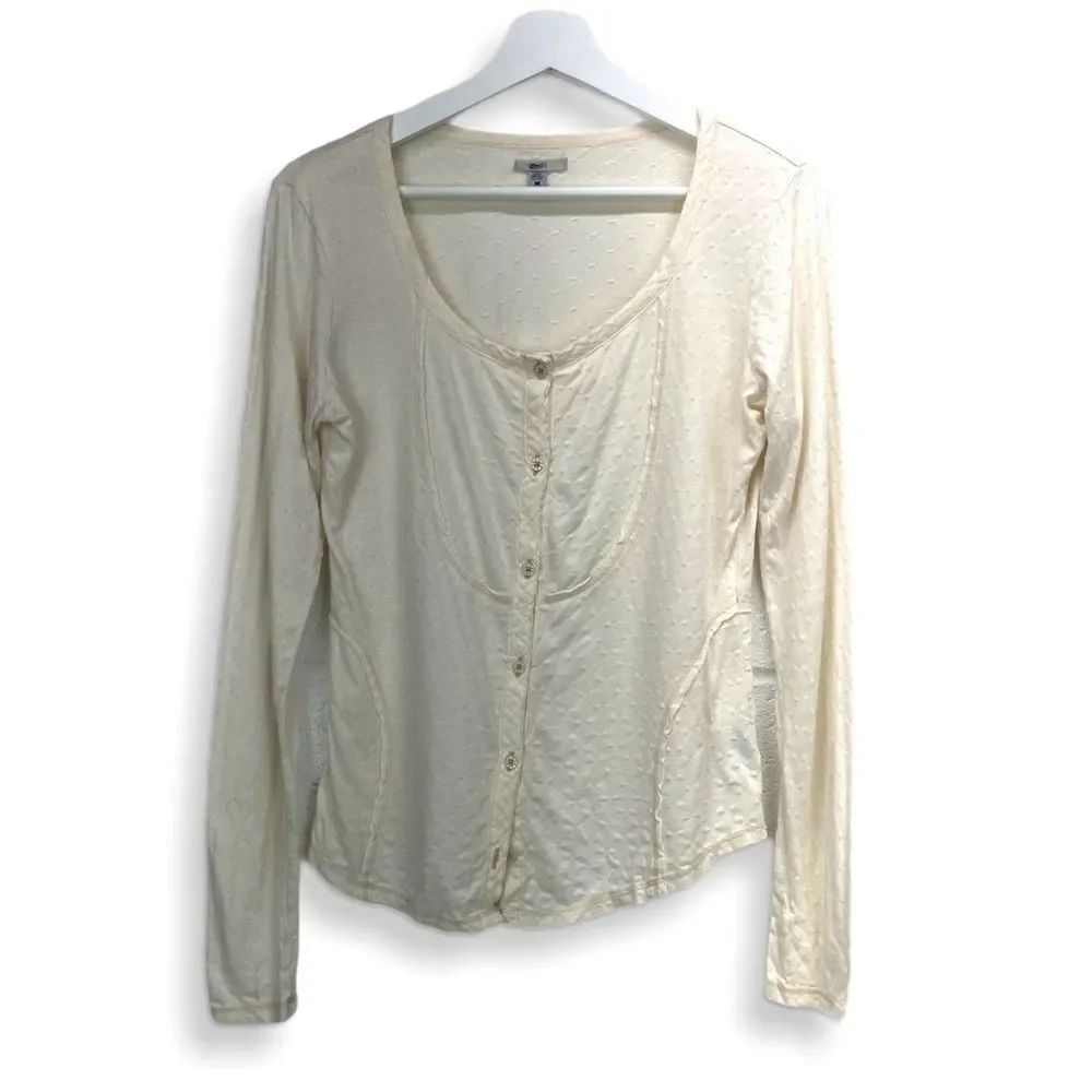 Ecote by Urban Outfitters Long Sleeve Top size Medium